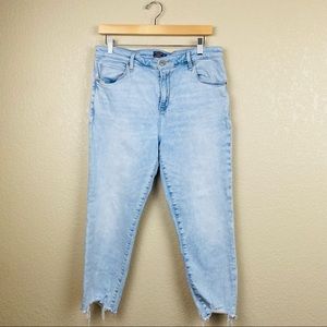 Abercrombie & Fitch Women's High Rise Super Skinny Ankle Jeans Size 33 16